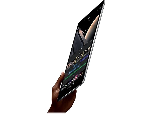 Apple iPad Pro (32GB, Wi-Fi, Space Gray) 12.9in Tablet (Renewed) (Open Box)