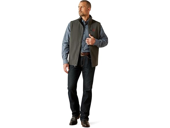 ARIAT Logo Softshell Vest