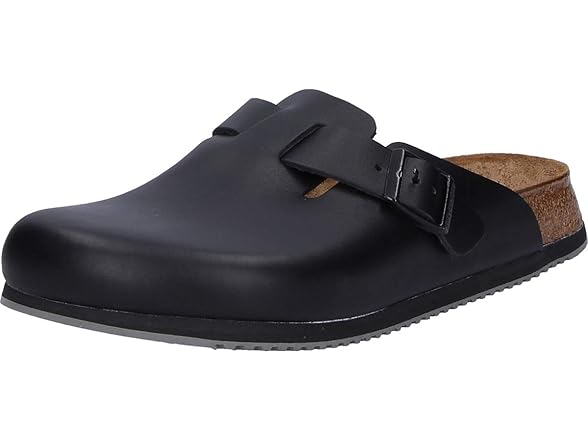 Birkenstock Single Clog, Black, 10 US Men