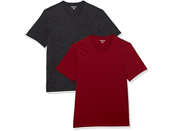 Amazon Essentials Men 2-pack Slim-fit T-shirt