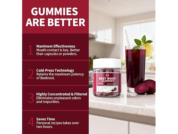 Beet Root Gummies