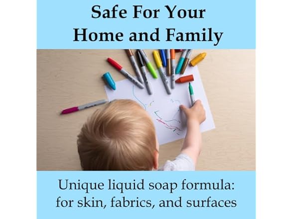 Amodex Ink and Stain Remover Unique Soap