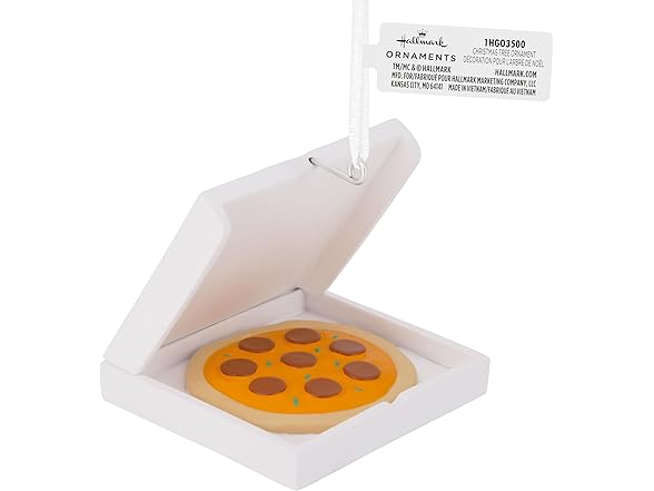 Hallmark North Pole Pizza Ornament