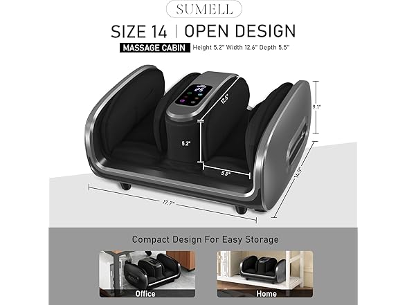 SUMELL Hot/Cold Foot Massager