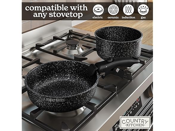 Country Kitchen Cookware Set