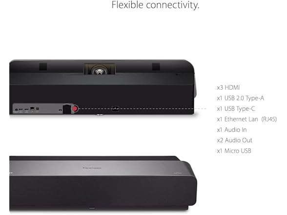 ViewSonic X1000-4K Ultra-Short Throw Projector