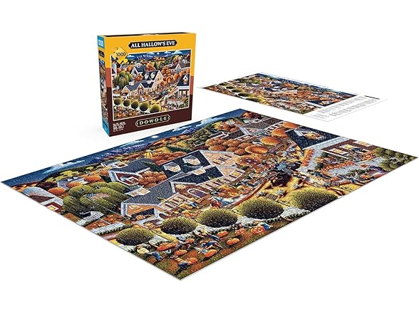 Buffalo Games All Hallow's Eve 1000 Piece Puzzle