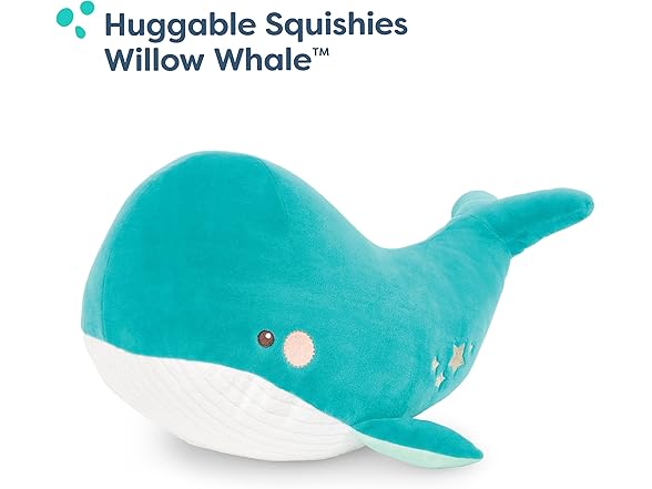 B. toys – Plush Squishy Whale– Stuffed Animal