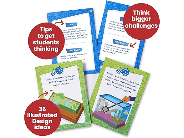hand2mind STEM Makerspace Task Cards