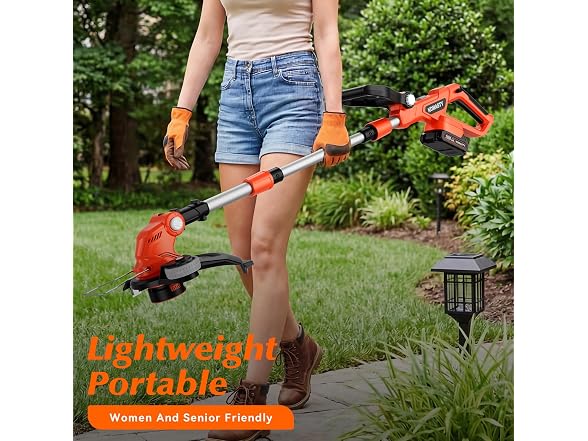 20V Electric Cordless String Trimmer