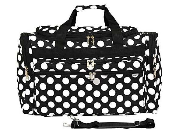 World Traveler Carry-On Duffel Bag – Lig