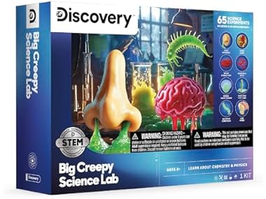 $14.49, Was $14.93, 2% Off! Discovery™ Big Creepy Science Lab dealfomo