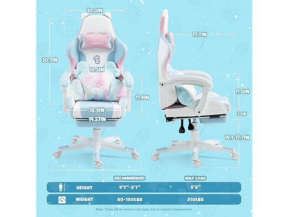 Vigosit BC2110925060001 Gaming Chair