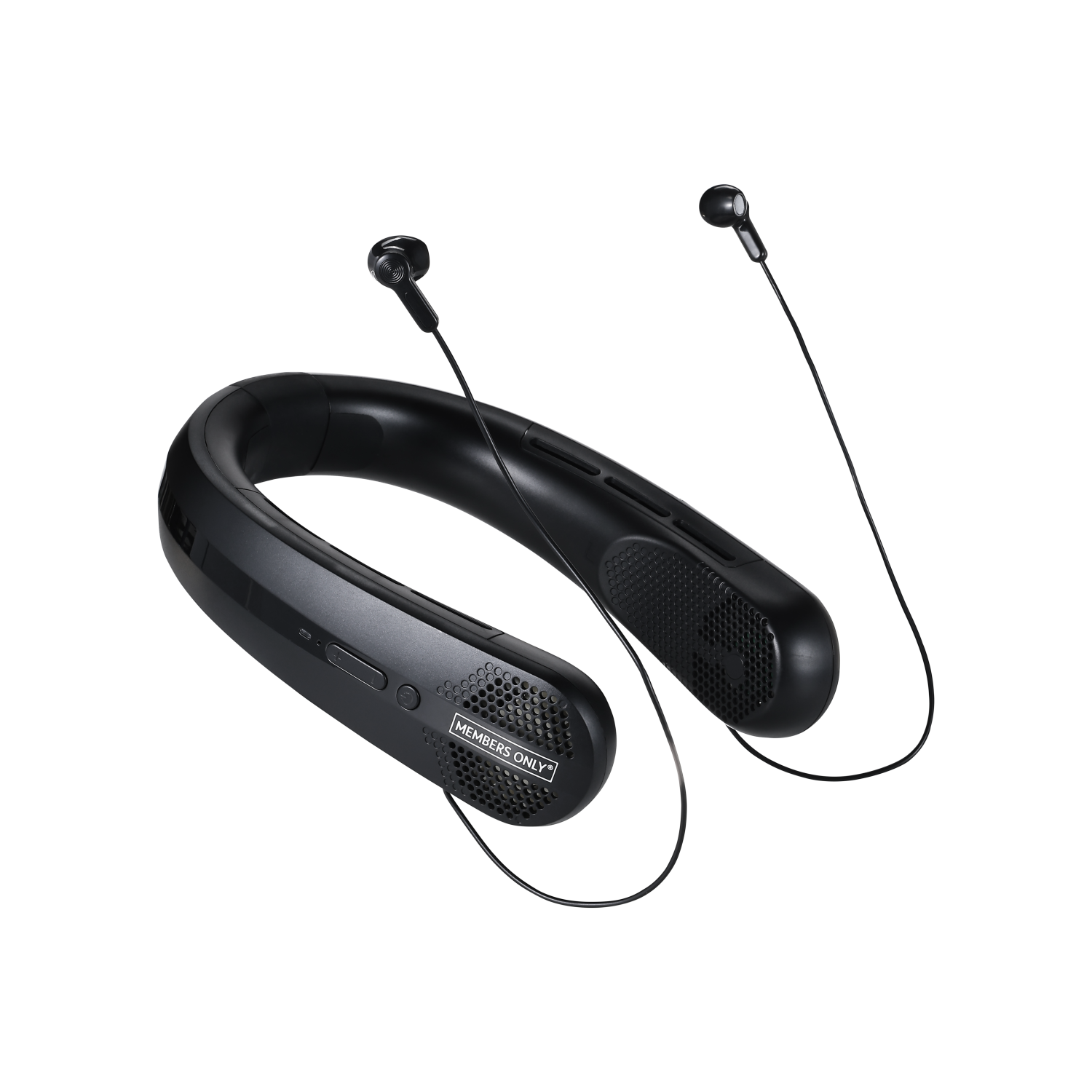 Neckfan with Earbuds - Gallery 19