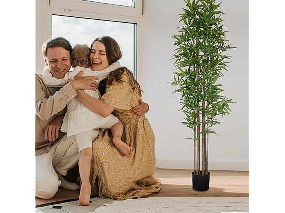 SOFTFLAME Bamboo Tree 6ft