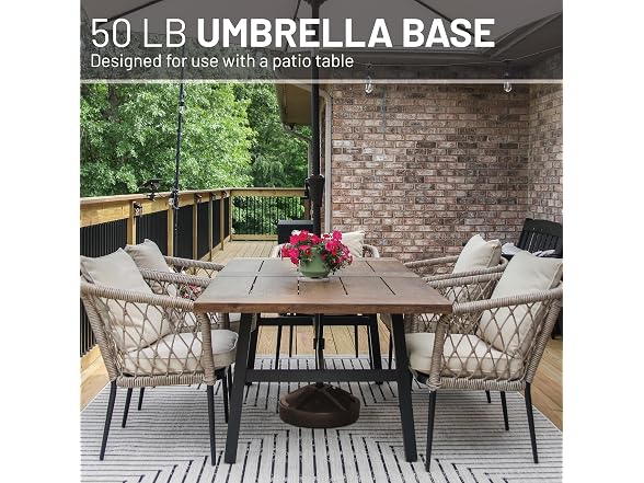 US Weight Durable Fillable Umbrella Base