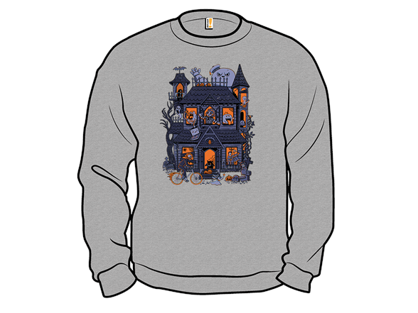 Ghostly Mansion
