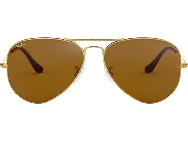 $99.99, Was $178, 43% Off! Ray-Ban Bb3025 Classic Aviator Sunglasses dealfomo