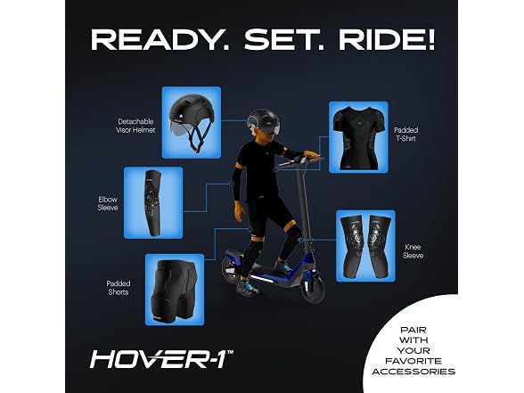 Hover-1 Chroma Folding Kick Scooter for Kids with