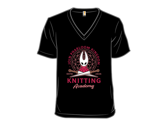 Pharloom Knitting Emblem