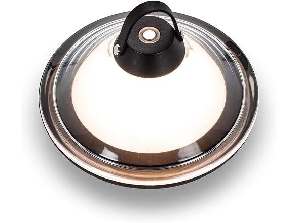 Abbott Collection Bell Shape LED Portable Table Lamp