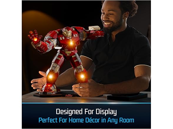 4D Build, Marvel Hulkbuster 3D Model Kit