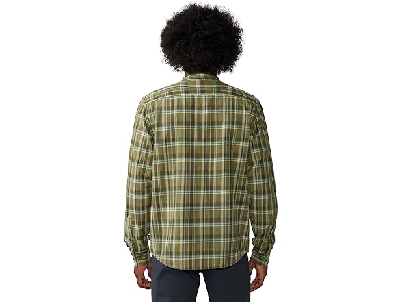 Mountain Hardwear Men Big Cottonwood LS Shirt