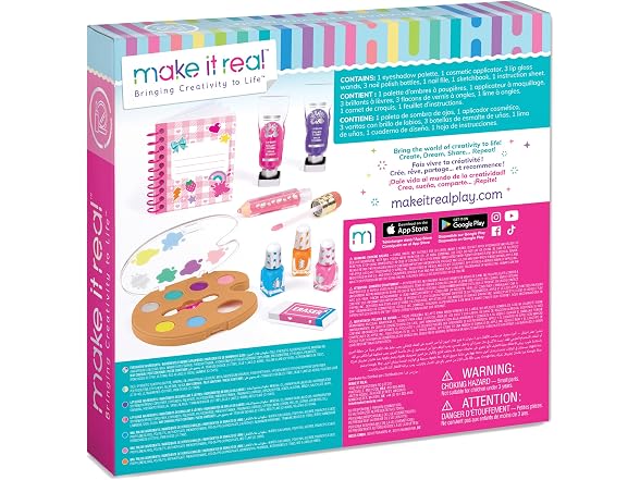Make It Real: Work of Art Cosmetic Set - 11pc 