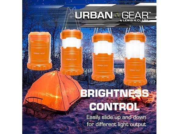 Lewis N. Clark Collapsible Camping Lantern