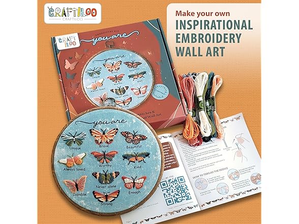 CRAFTILOO Embroidery Kit