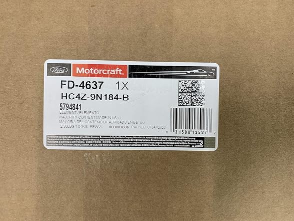 Ford FD4637 Ford OEM Motorcraft Fuel Filter