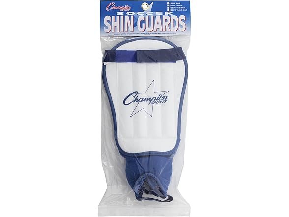 Champion Ultra Light Shin Guards, Large
