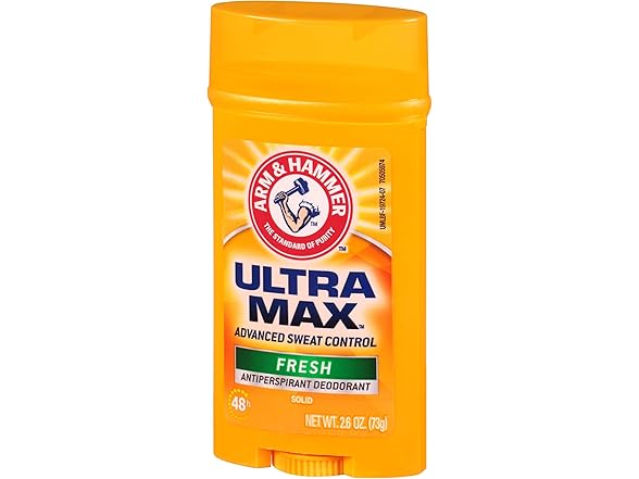Arm & Hammer ARM & HAMMER Ultra Max Fresh, 2.6oz