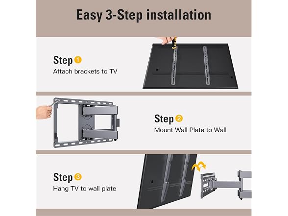 Mounting Dream TV Wall Mount 32-65in