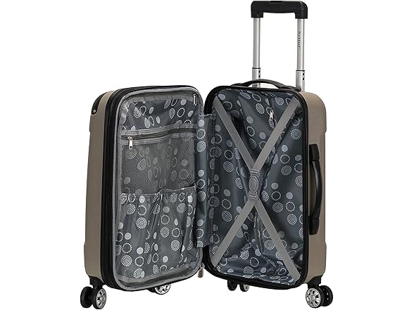 Rockland London Hardside Spinner Wheel Luggage 20"