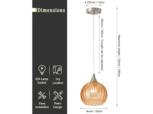 Brushed Nickel Pendant Lights Kitchen