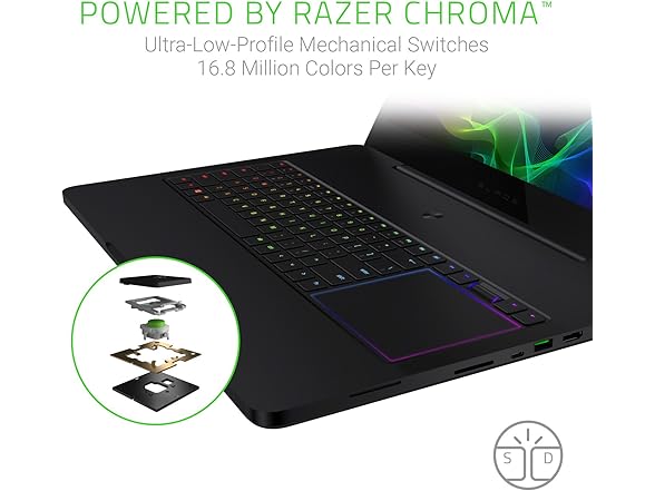 Razer Blade Pro 17" Gaming Laptop