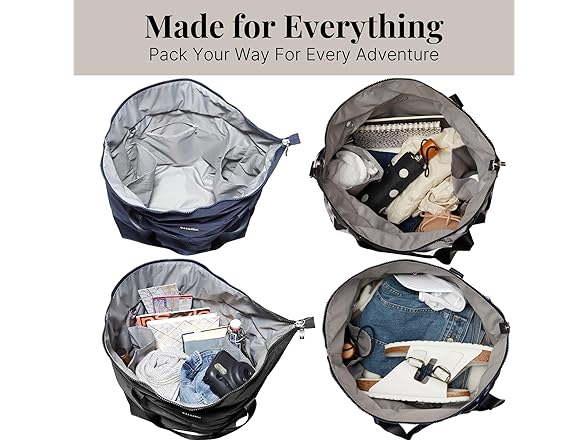 Large Carryall Tote Bag