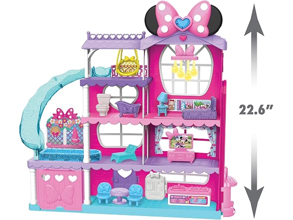 Just Play Minnie Mouse Ultimate Mansion Playset