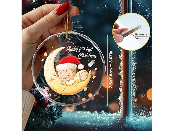 Baby's First Christmas Ornament