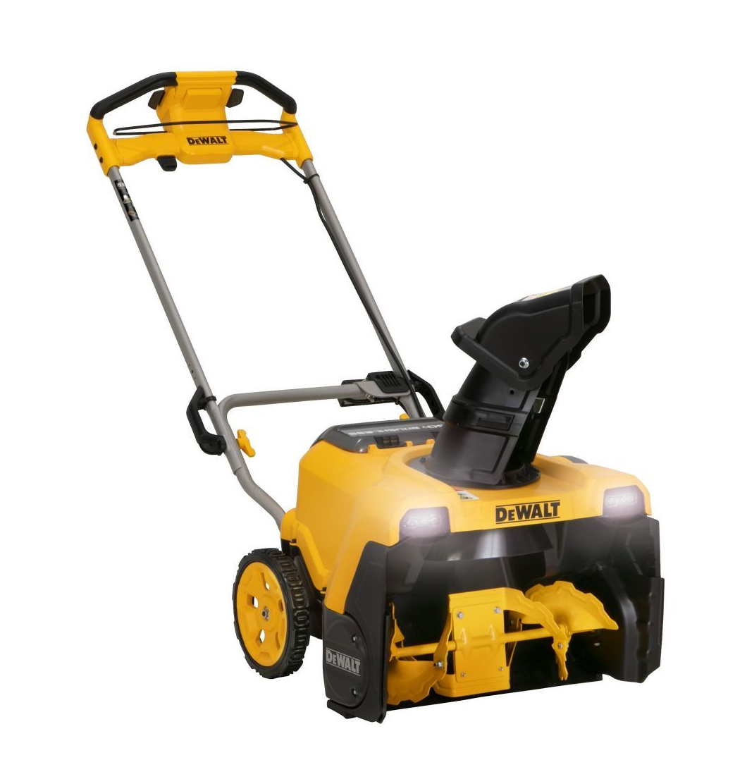 DEWALT DCSNP2142Y2 60V Max Single-Stage Snow Blower Kit - Gallery 4