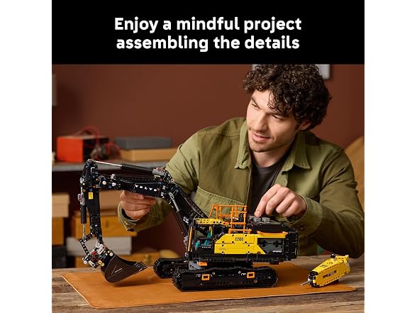 LEGO Technic Volvo EC500 Hybrid Excavator