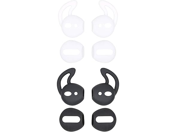JNSA 4 Pair Ear Tips Silicone Cover