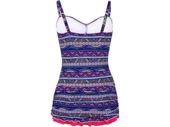 Hilor Women (14) One Piece Tummy Control Swimsuits