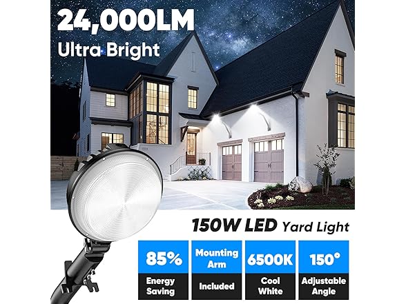 Kondras 24000LM LED Barn Light