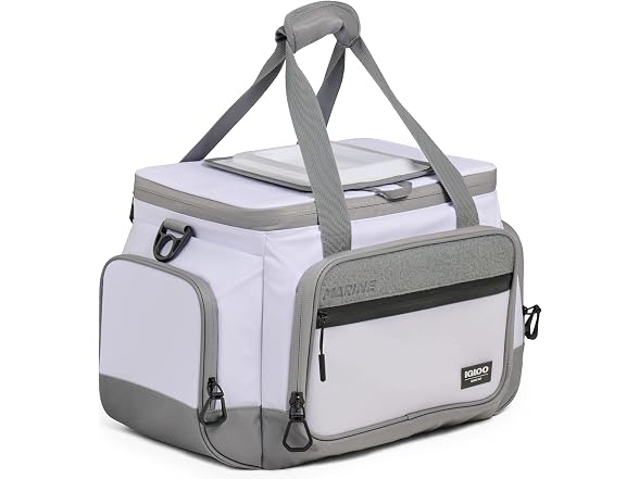 Igloo Marine Square 30 Cooler, White