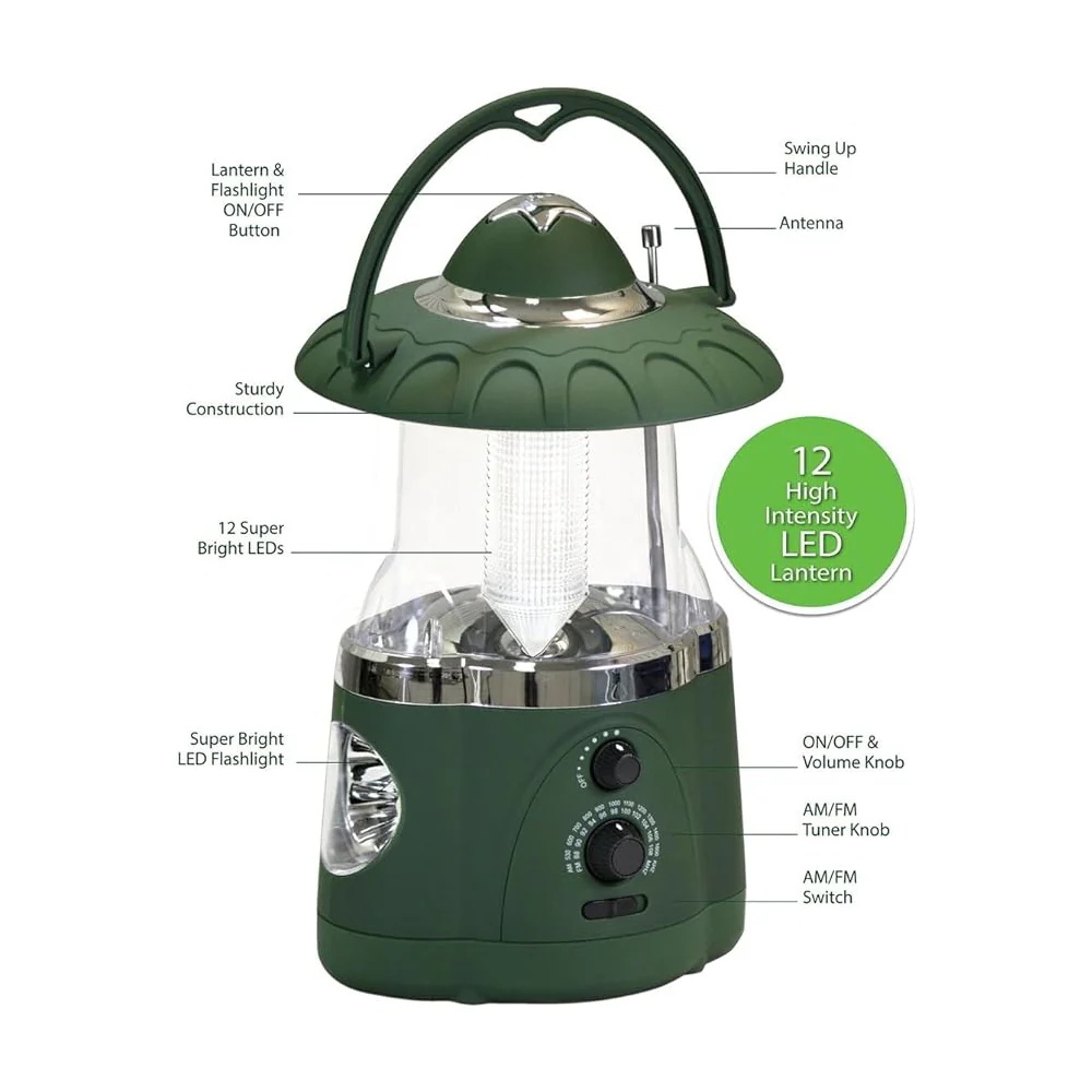 North Point Lantern & Flashlight Radio - Gallery 9