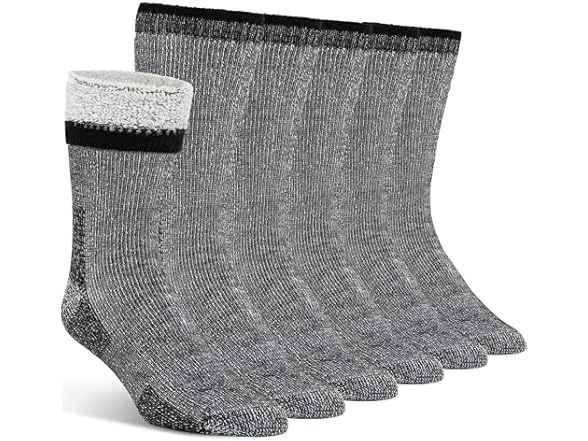 Gray/Black (3 Pairs)