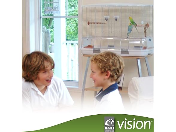 Vision M02 Wire Bird Cage