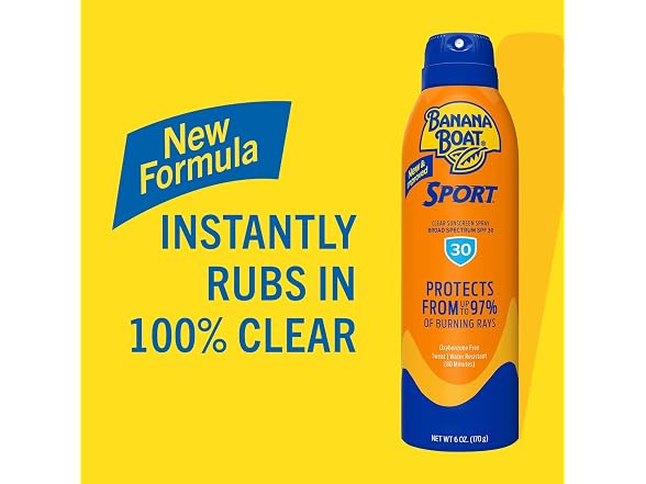 Banana Boat Sport Ultra SPF 30 Sunscreen Spray